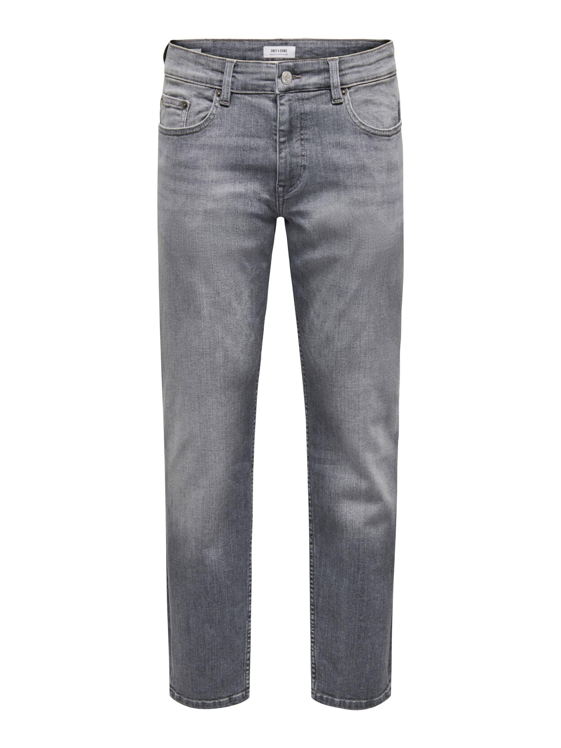 Only & Sons Male Normal geschnitten Jeans ONSWEFT Mittlere Taille Normal geschnitten Jeans