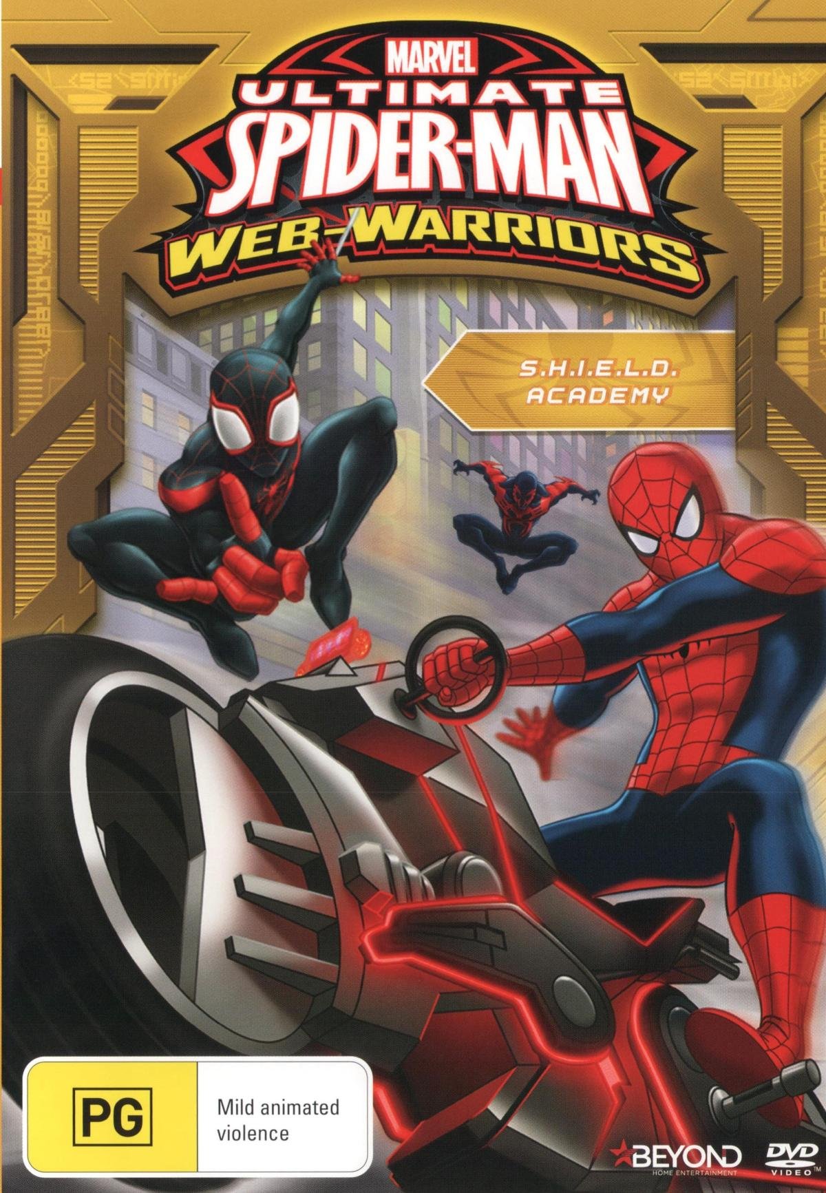 Ultimate Spider-Man: Web-Warriors - S.H.I.E.L.D. Academy [ NON-USA FORMAT, PAL, Reg.0 Import - Australia ]