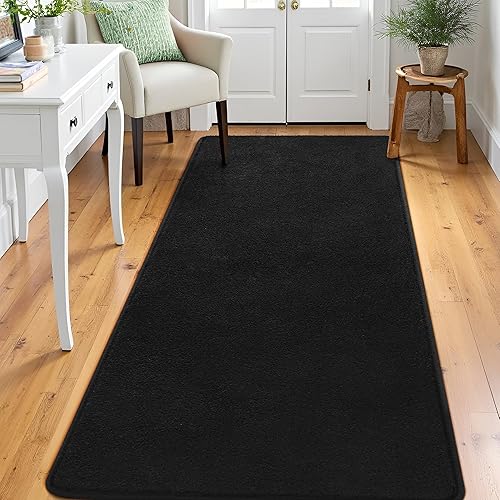 Miniatura 41 de Keeko Alfombras de área de 4 x 6 pies para sala de estar, alfombra suave y moderna de espuma viscoelástica para dormitorio, alfombra de interior