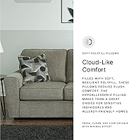 Vista 11 de Signature Design by Ashley Sofá Cascilla Casual, Gris Claro