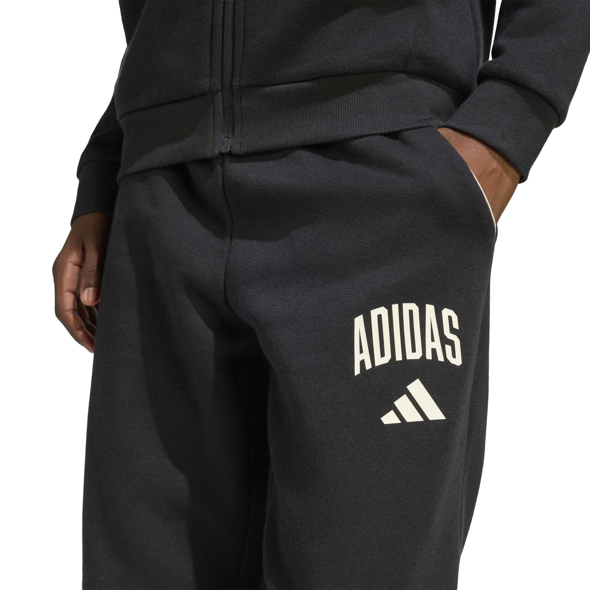 Adidas Seasonals Collegiate Typography Pant - Pantalons - Pantalon de survêtement - Mixte Enfant