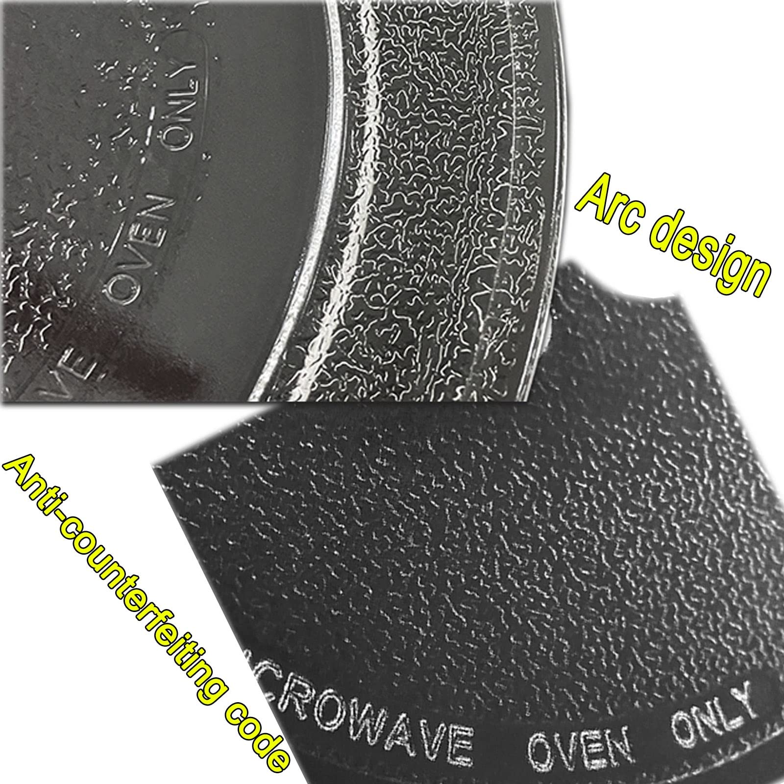 CANDY Piatto In Vetro Rotante Da 24,5cm Per Forno A Microonde - Foto 10