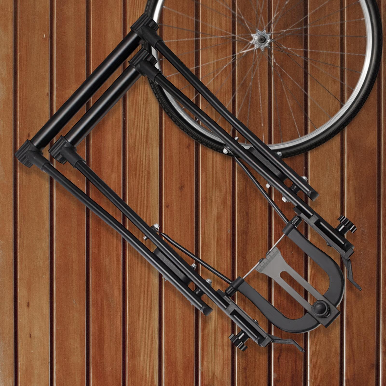 Fahrrad Zentrierständer - Laufrad Ständer, Klappbarer Radhalter | Professioneller Reifenzentrierer, Fahrrad Laufrad Werkzeug, Zentrierständer Für 29 Zoll, Robust Präzise Für Alle Fahrradtypen