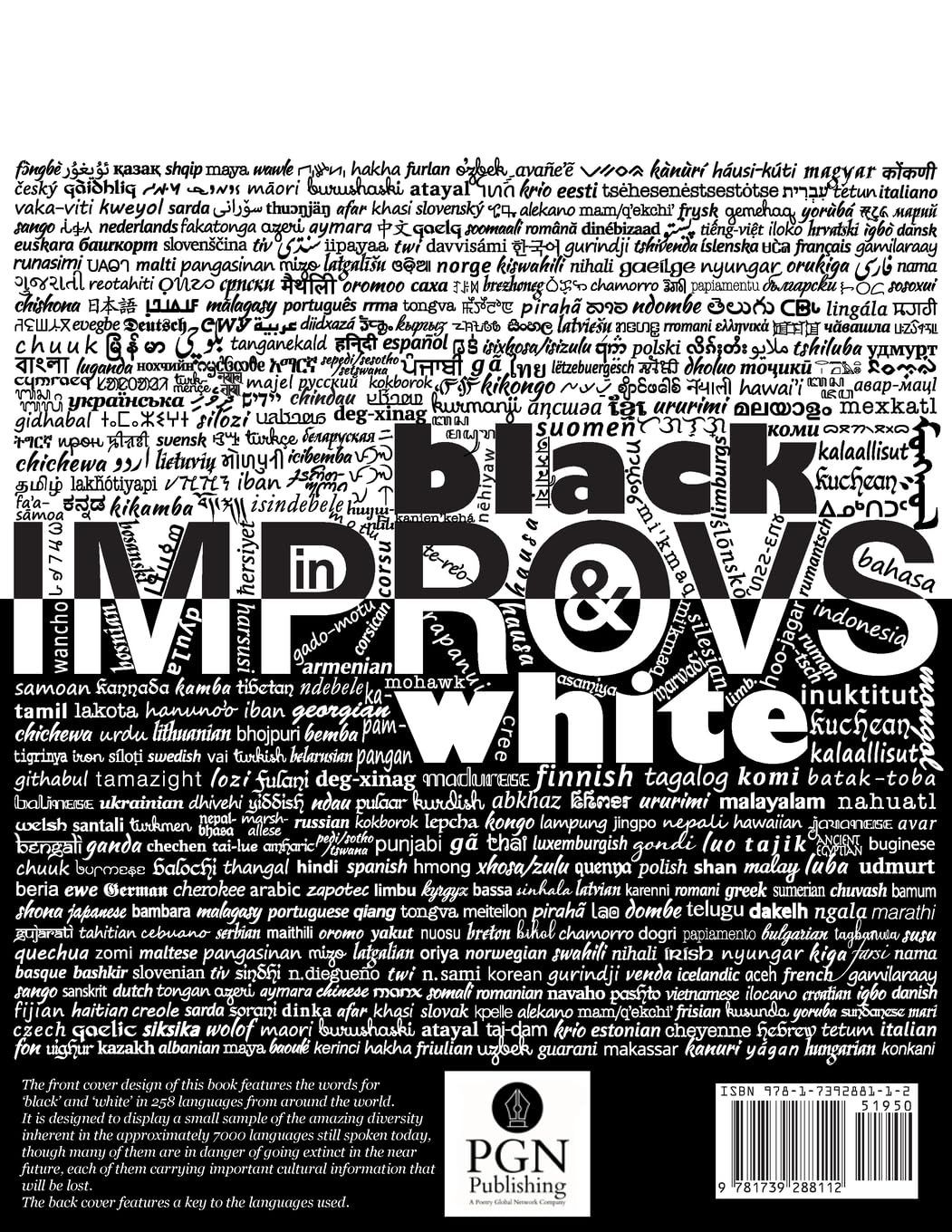 IMPROVS in black & white