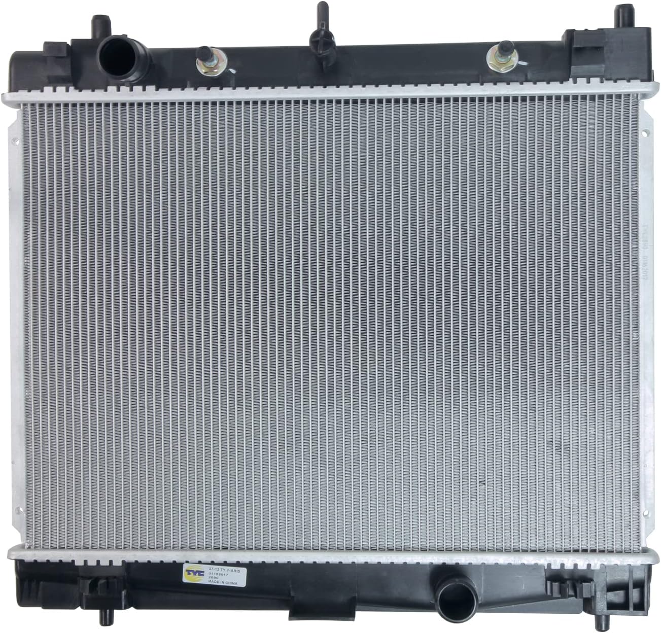 TYC 2890 Radiator Compatible with 2007-2019 Toyota Yaris