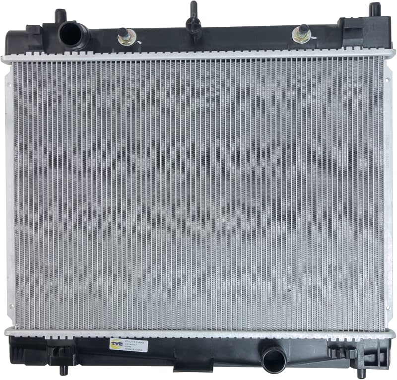TYC 2890 Radiator Compatible with 2007-2019 Toyota Yaris