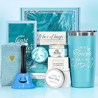 Get Well Soon Gifts for Women, Self Care Package for Sick Friend After Surgery, Sending Hugs Gifts for Her, Get Better Soon Sympathy Gifts Birthday Gift Baskets for Women, Mom, Grandma, Sister, Wife