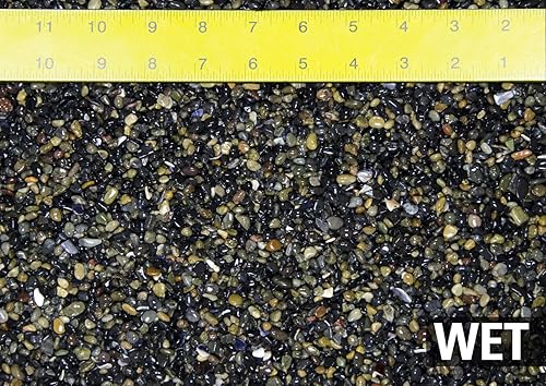 Miniatura 2 de Guijarros de frijol Criva de 3 libras para bandeja de humedad bonsáiaderezo de árbol de bonsái