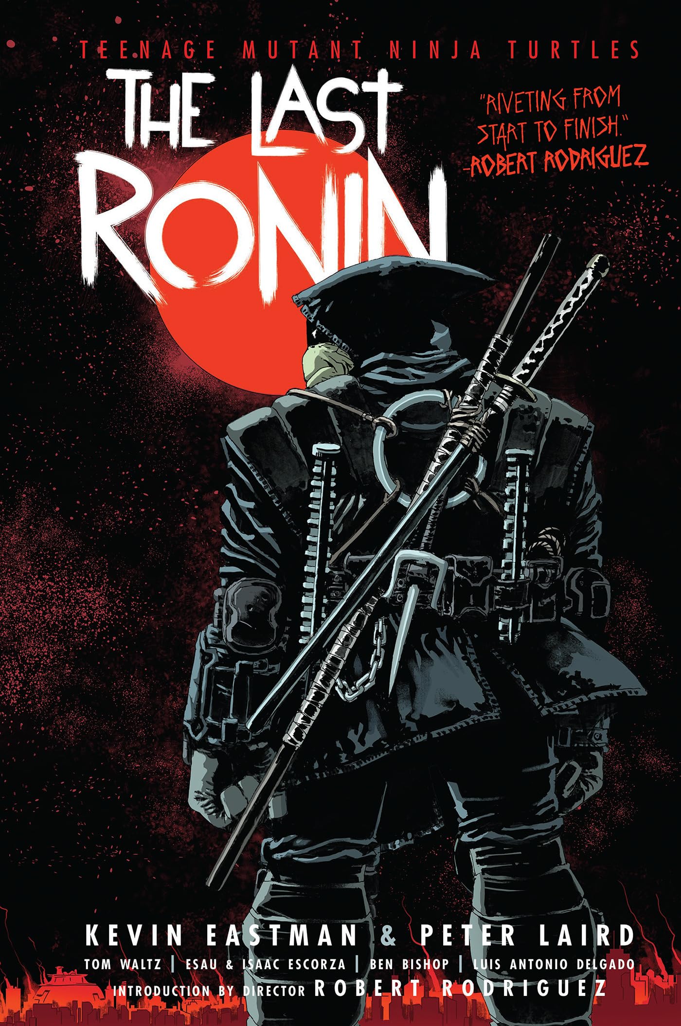 Idea & Design Works Teenage Mutant Ninja Turtles: The Last Ronin Hardcover – Big Book, 5 July 2022
