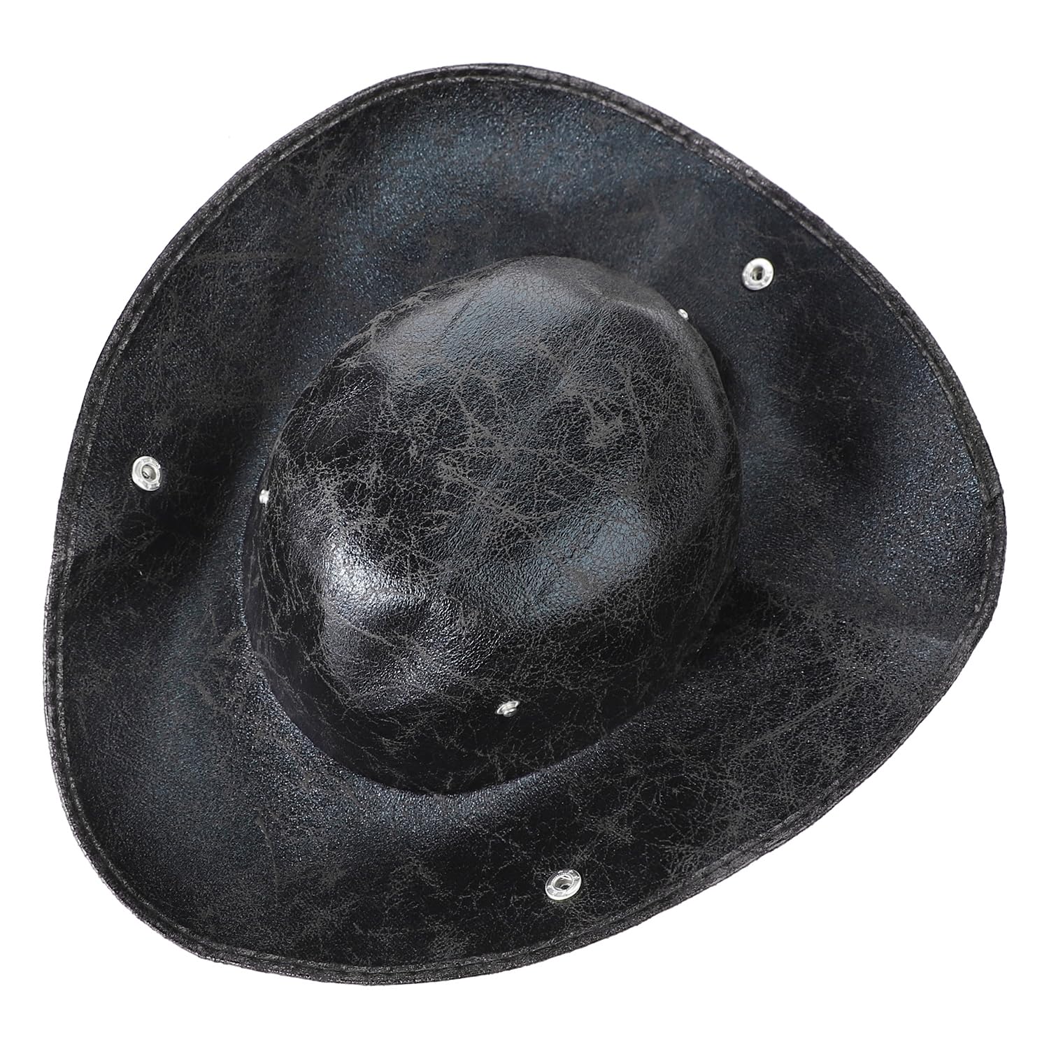 QCHOMEE 3Pcs Pirate Hat Sash Belt Eye Patch Set for Adults Pirate Costume Accessories for Women Men Halloween Fancy Dress Up Captain Cosplay Kits - Image 3