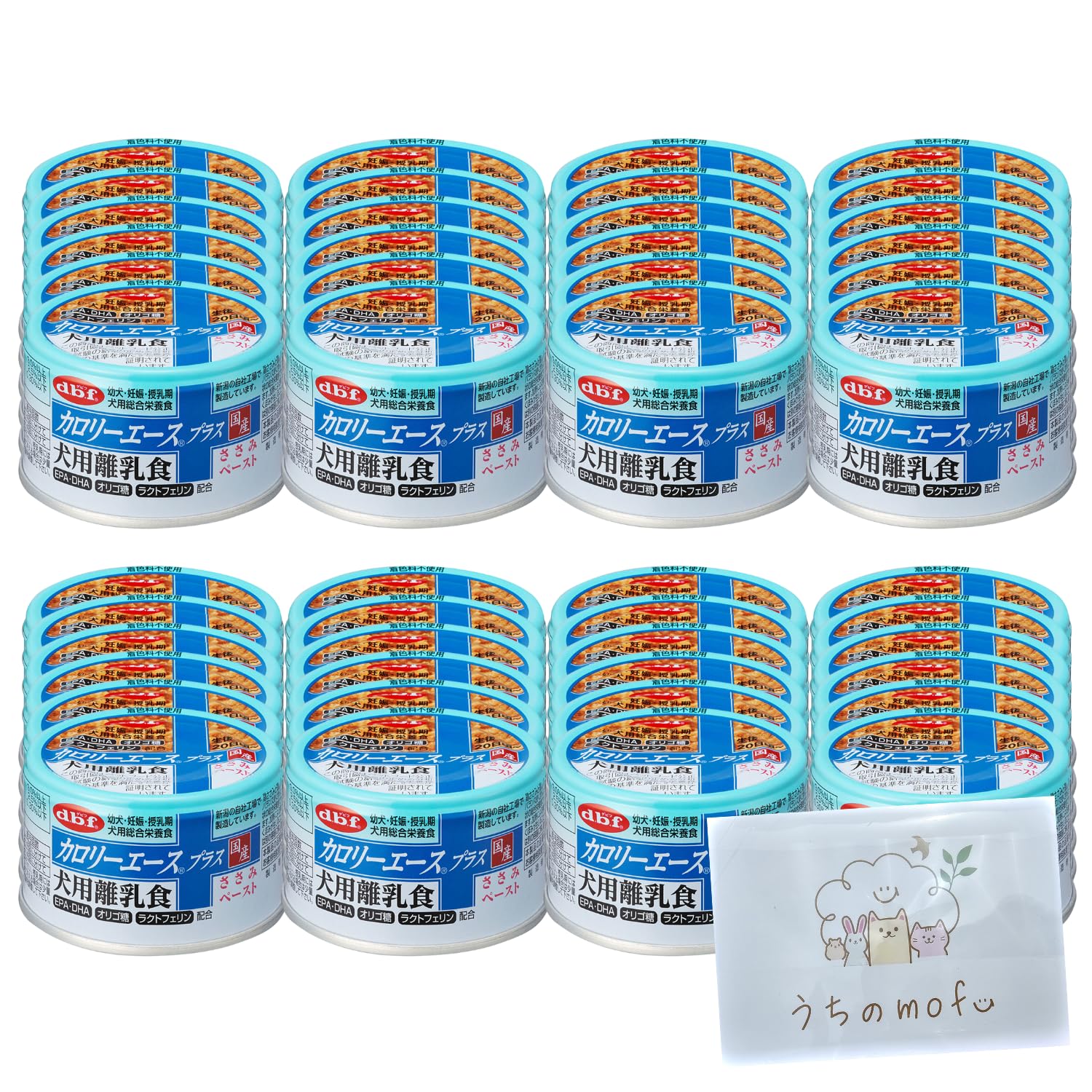 Amazon.co.jp: デビ フ 缶詰 85g カロリーエース プラス 犬用 離乳食