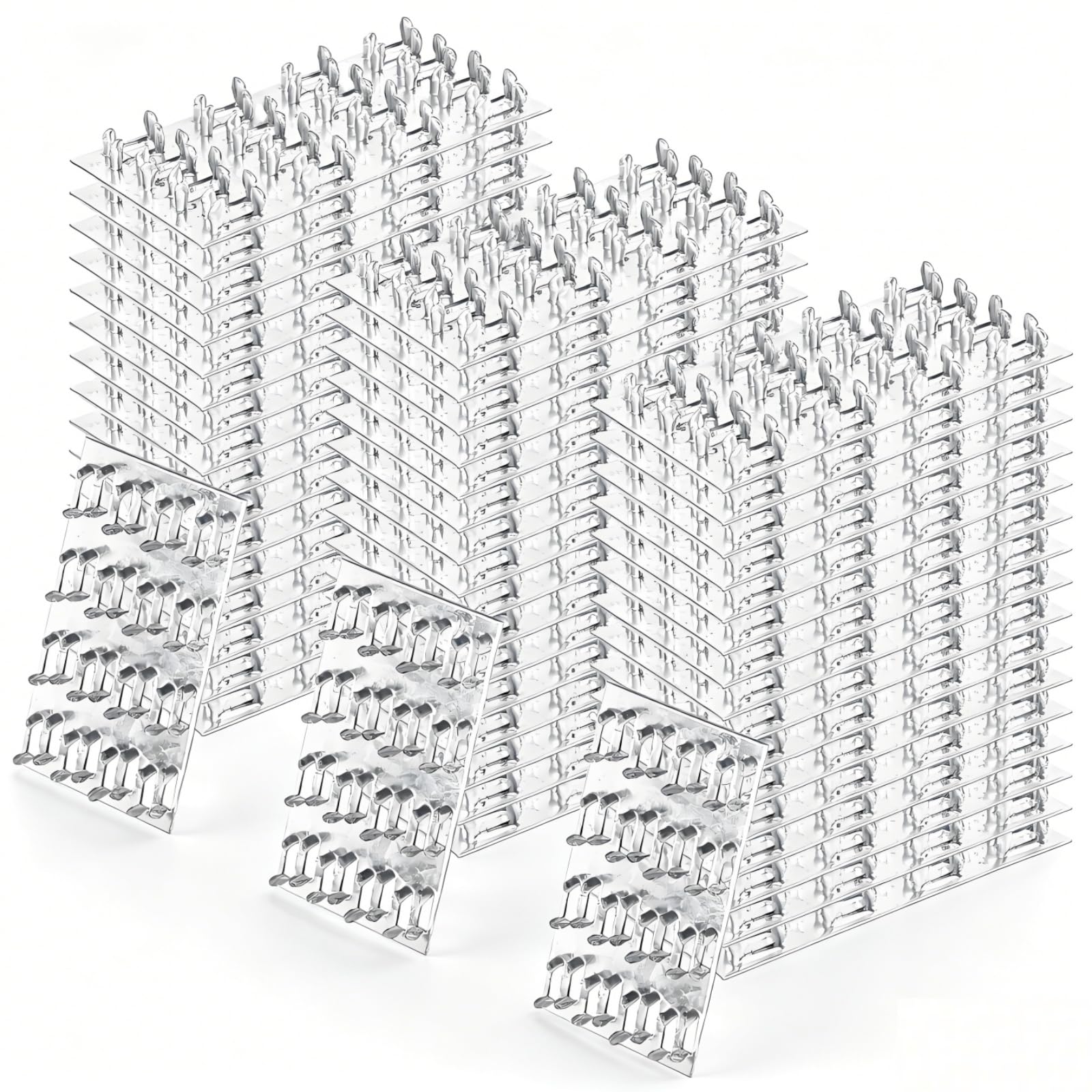 ZAVOOS 30 Pieces 2 x 4 Inch Truss Plates, 8 mm Nail Teeth