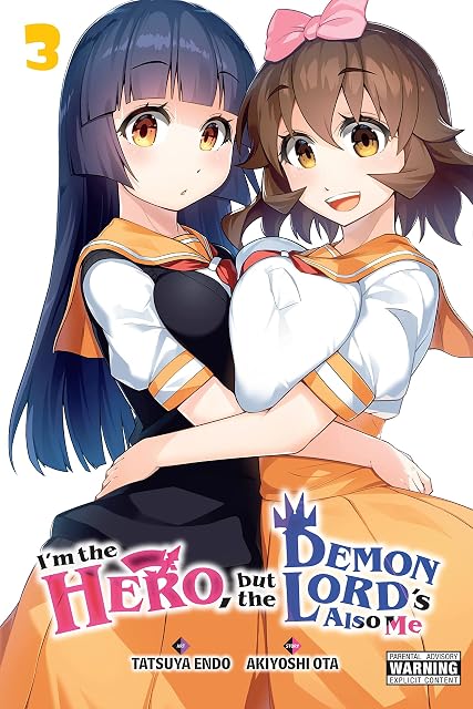 Portada de I M The Hero But The Demon Lord S Also Me Vol. 3