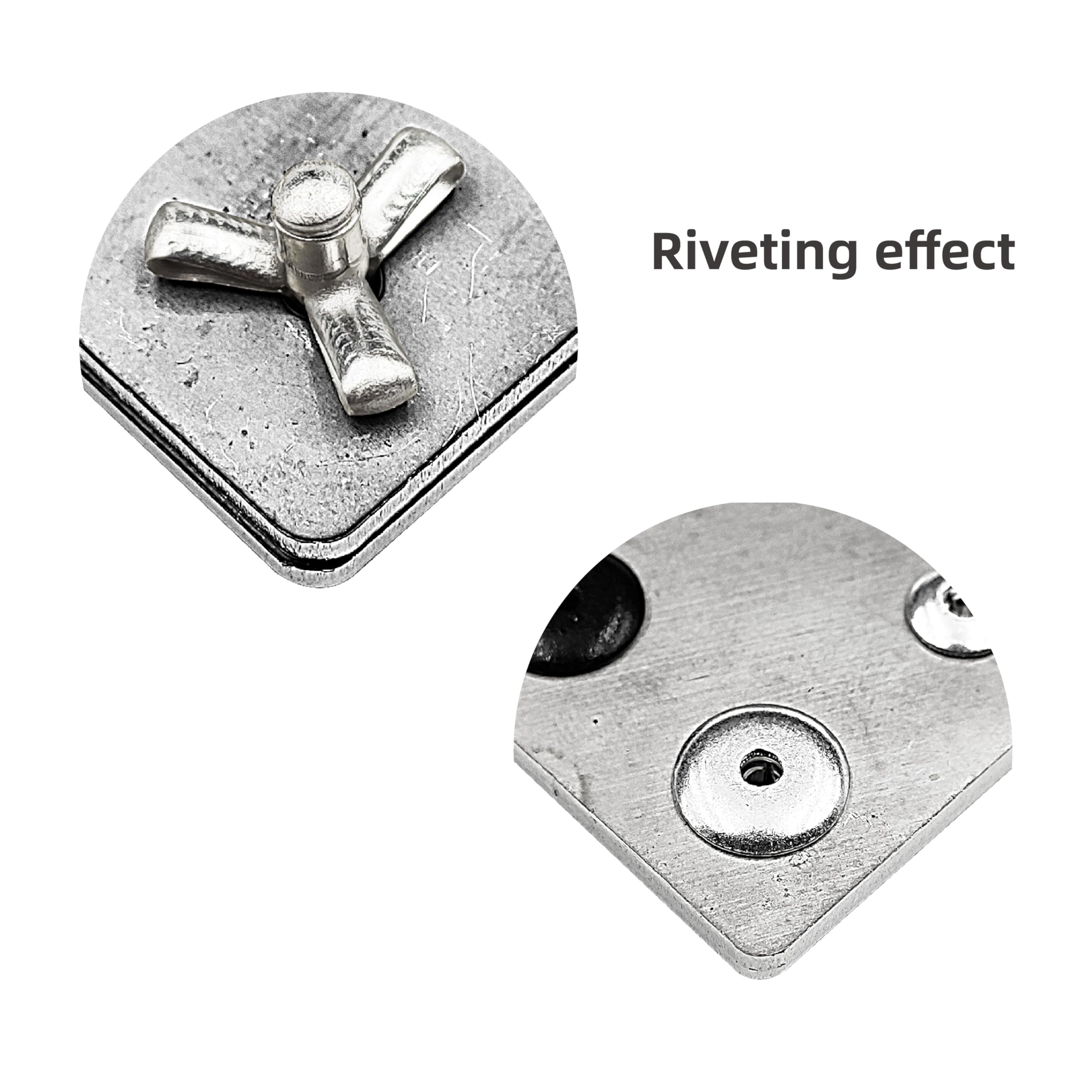 Rivetti ciechi in alluminio ad espansione tripla Ø4,8 x 18 x 16 mm 50 pezzi