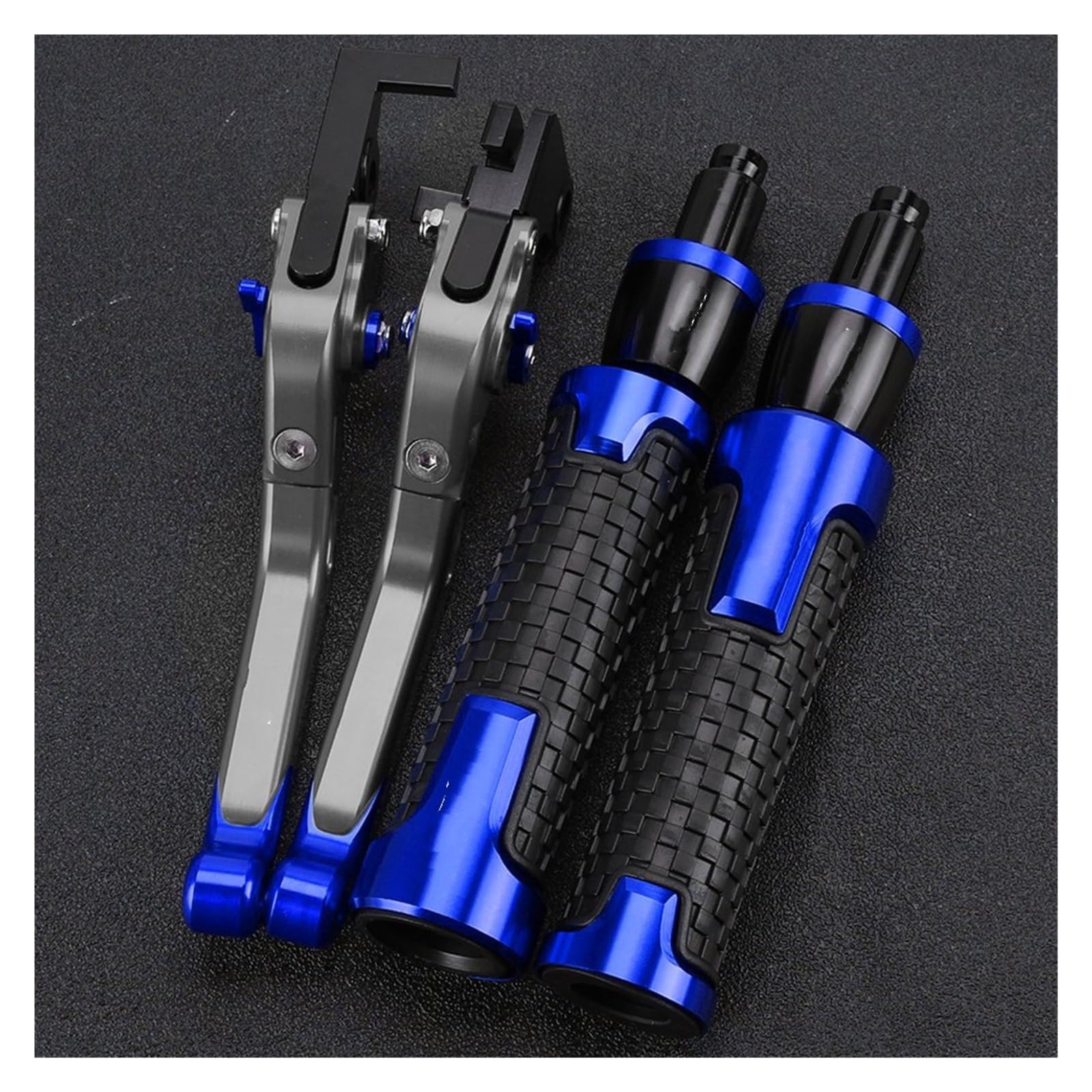 Tingyus J Motorbike Brake Lever For Dt125 1987 1988 1989 1990 1991 1992 1993-2005 Brake Clutch Levers Handle Handlebar Grips Acessories(J)