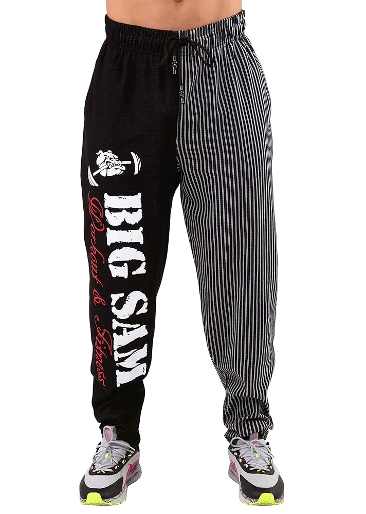 BIG SAM SPORTSWEAR COMPANY Men's Sweatpants with Pockets