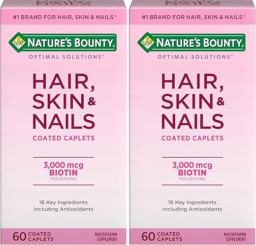 Nature’s Bounty Hair, Skin & Nails Formula