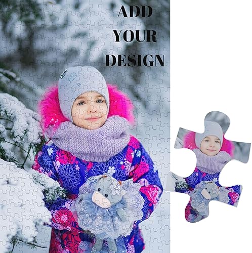 Rompecabezas personalizado de fotos, rompecabezas de madera personalizado personalizado 3005001000 piezas para familia, boda, regalo de mascota,
