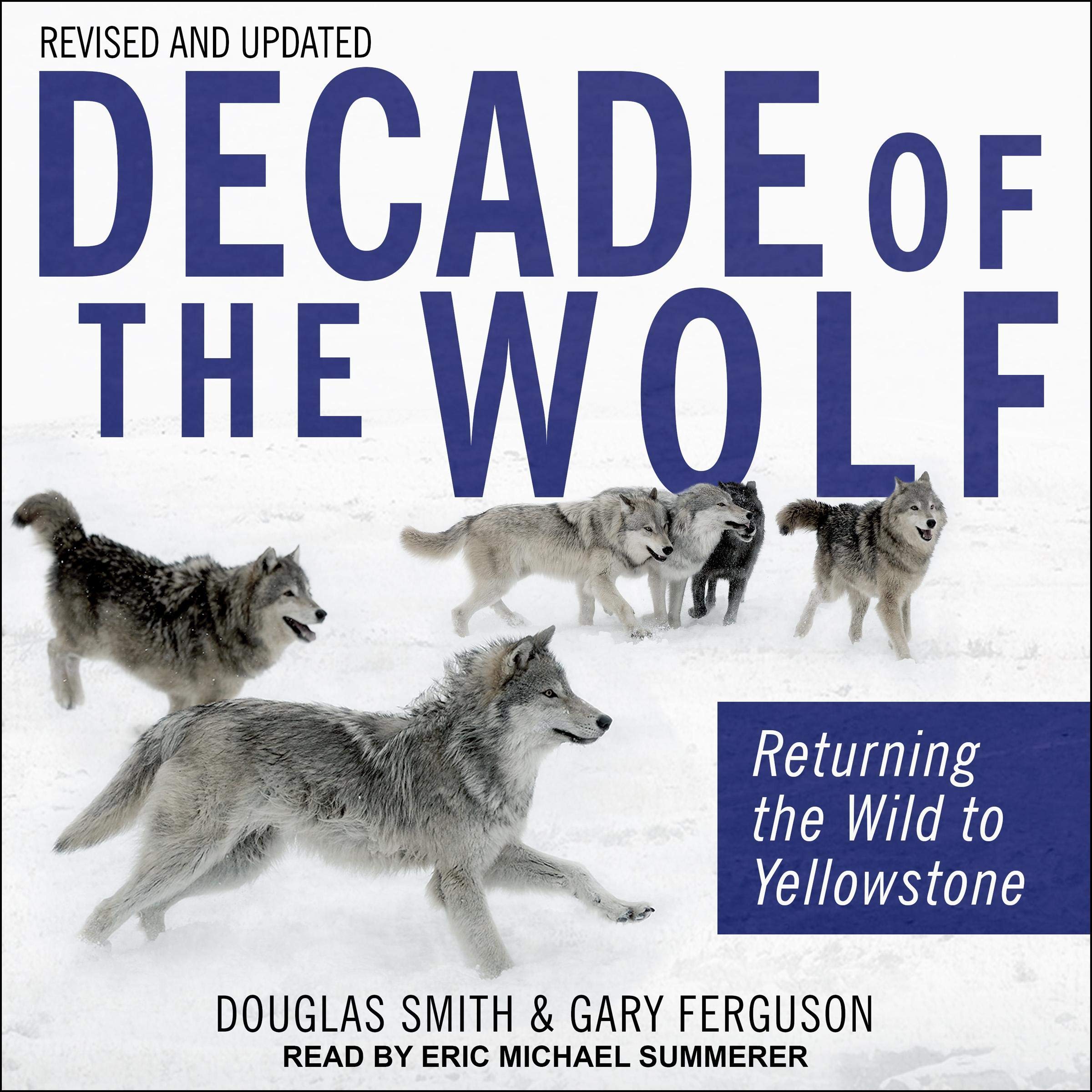 Cover art for Decade of the Wolf, Revised and Updated