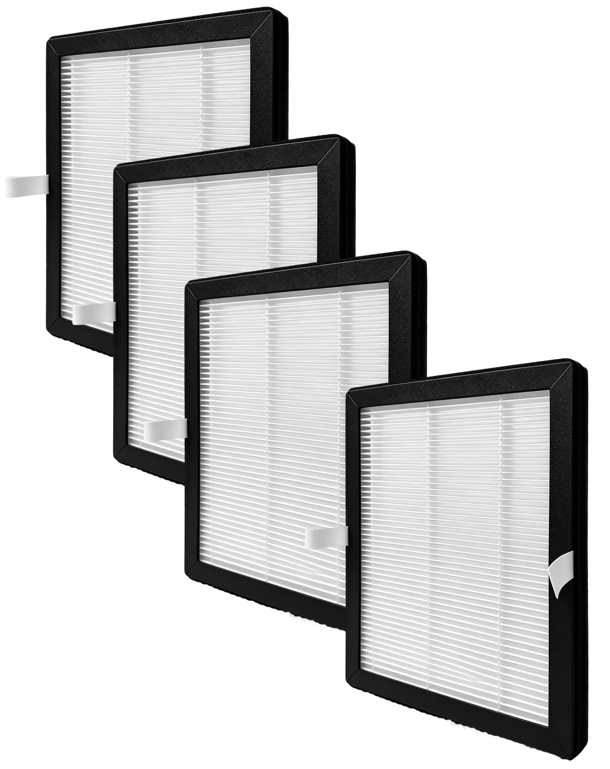 4PCS HEPA 13 Filter Replacement for Pro Breeze PB-F-22W Bladeless Tower Fan
