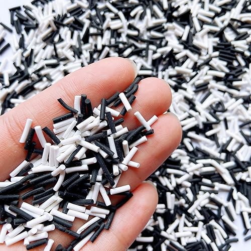 Miniatura 6 de EHOPE Rebanadas de Navidad, chispas de resina falsas, chispas de caramelo falso, chispas de arcilla, chispas de polímero, rebanadas de arcilla