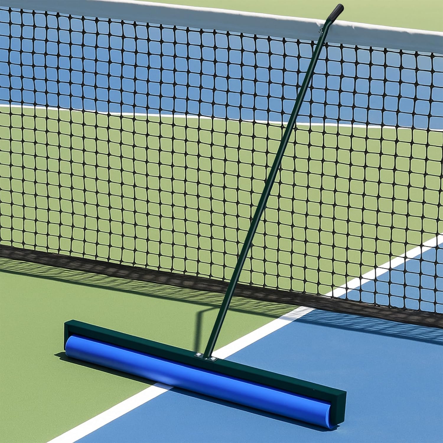 Montex Tennis Court Squeegee, Foam Tennis Sponge Roller, Lightweight Quick Cl...