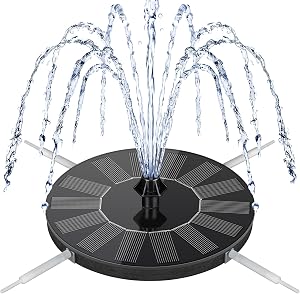 Mademax Solar Fountain Pump