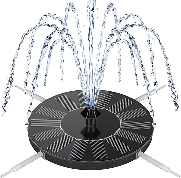 Mademax Solar Fountain Pump
