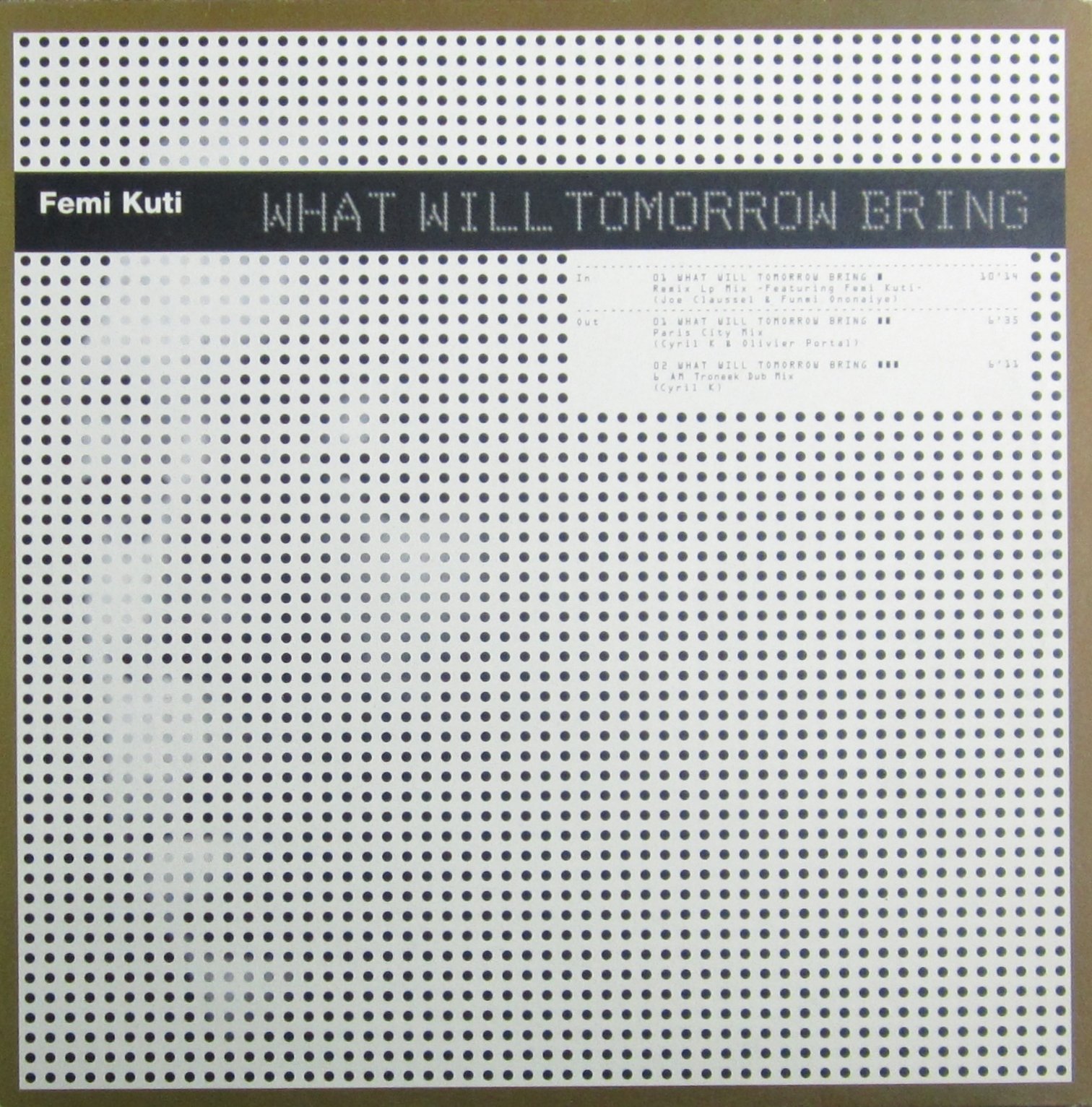 What Will Tomorrow Bring