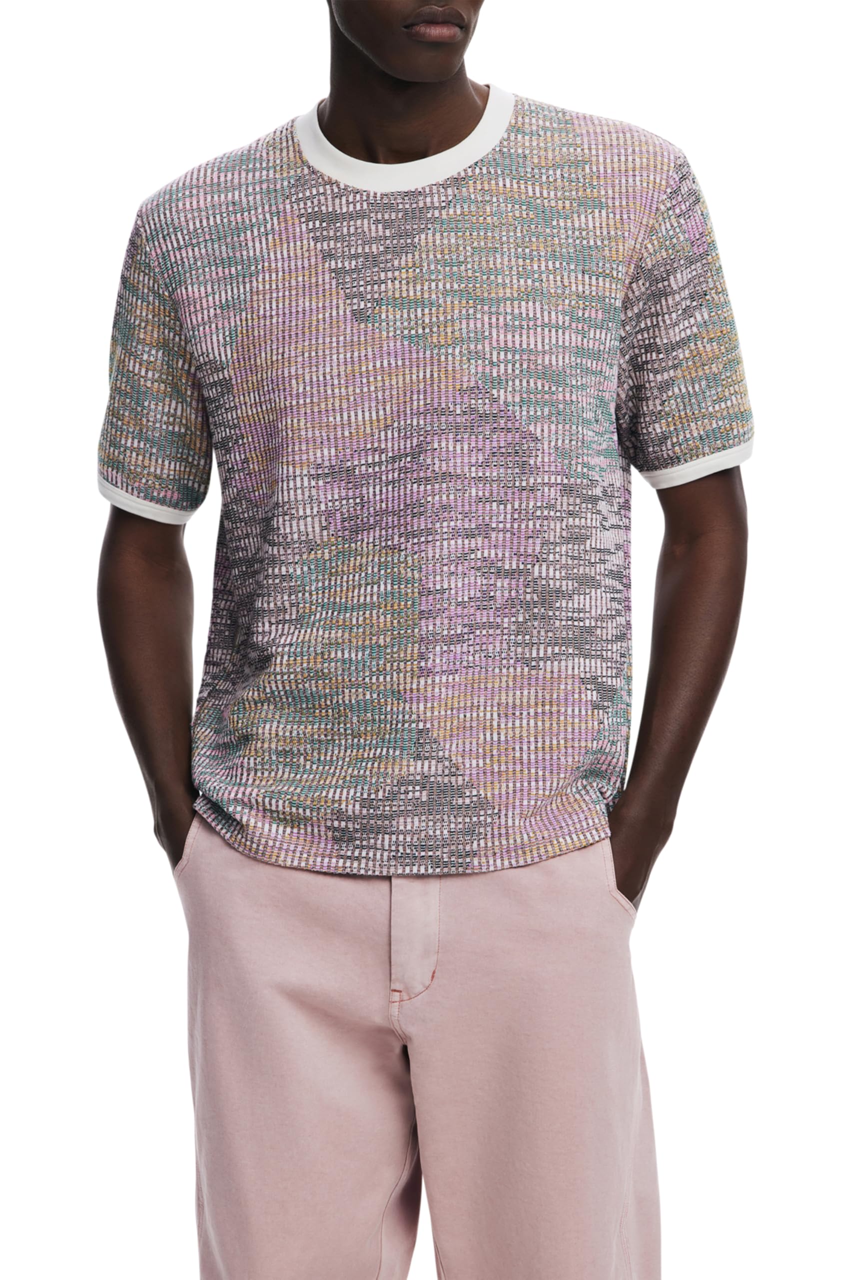 Desigual TS_ARENYS, 3035 Pink Stick, M