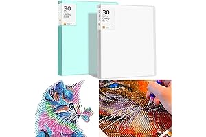 Diamond Art Portfolio Holder Album