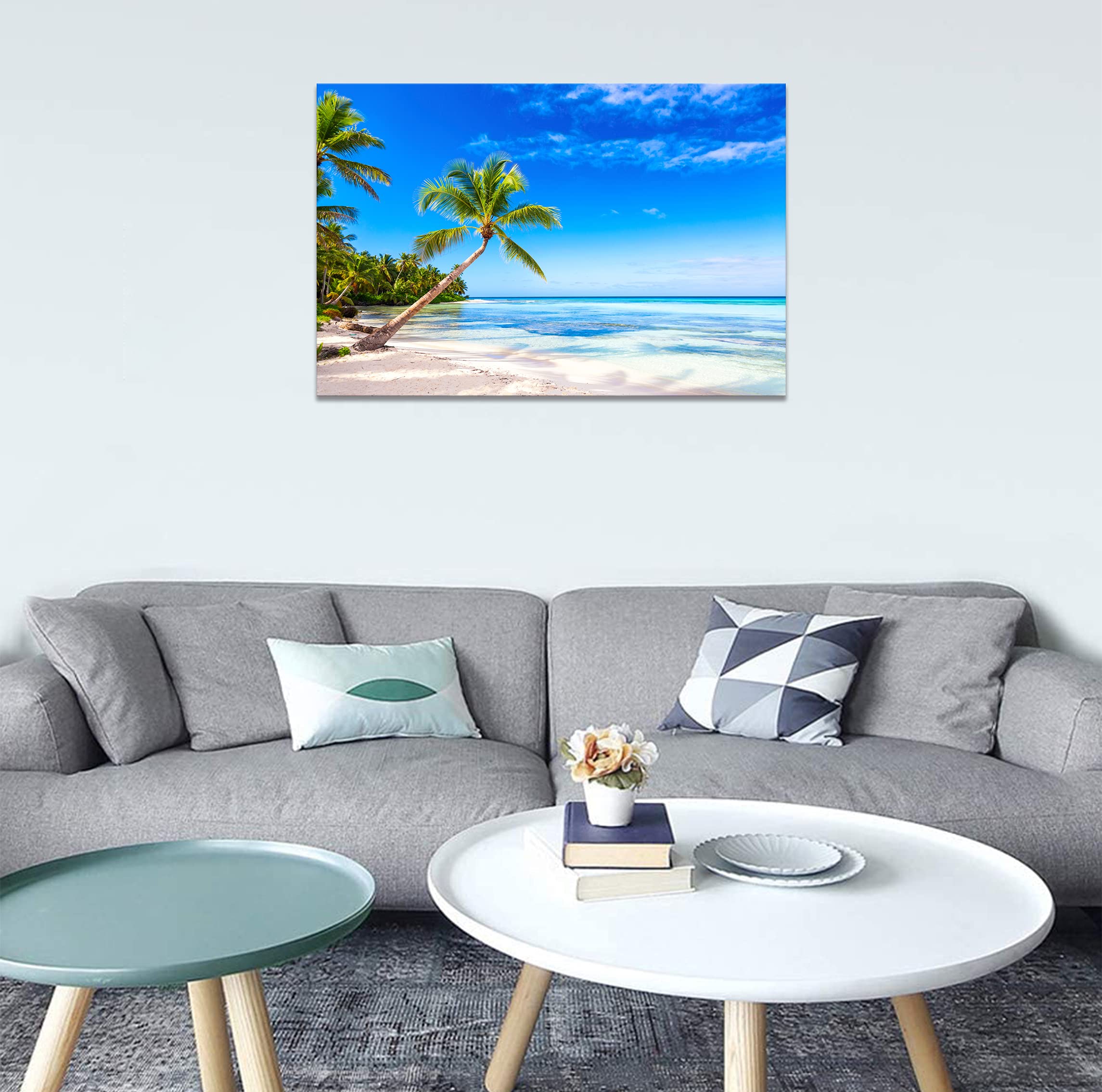 Amazon.co.jp: 海 アートパネル トイレ 風水 絵 海の絵 写真 ハワイ