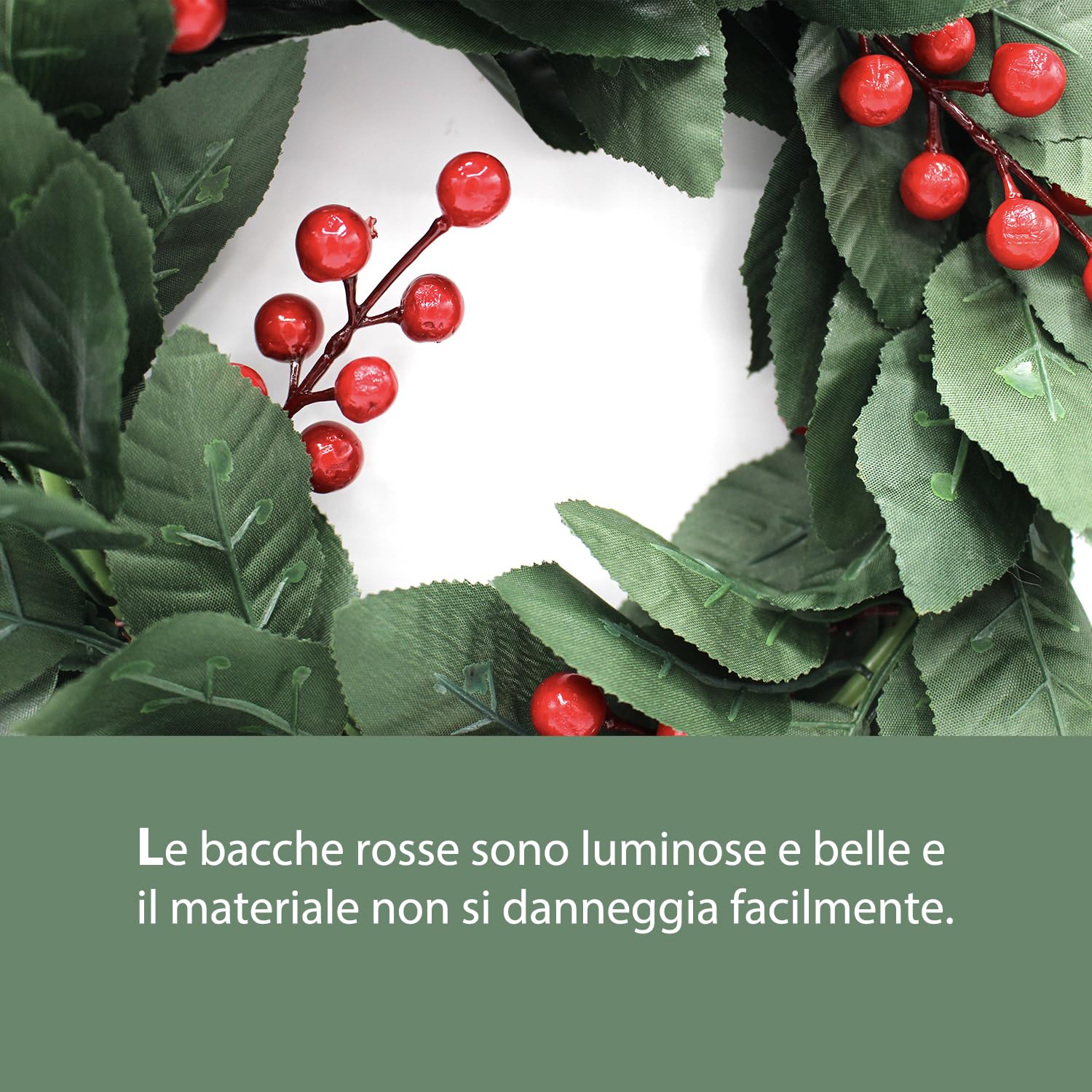 Corona de laurel de graduación de plástico para hombre y mujer con lazo rojo y baya falsa para fiesta accesorios (corona-B)