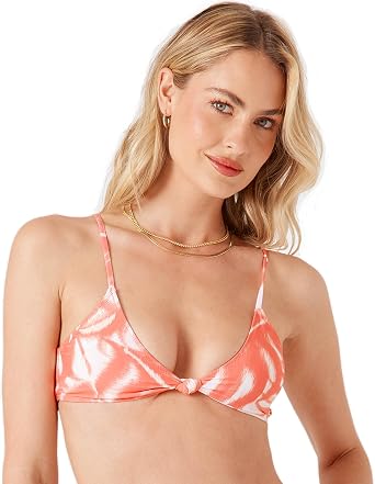 Roxy Womens Bralette Bikini Top Quick-Dry Swim Top with Removable Pads, UPF 50+