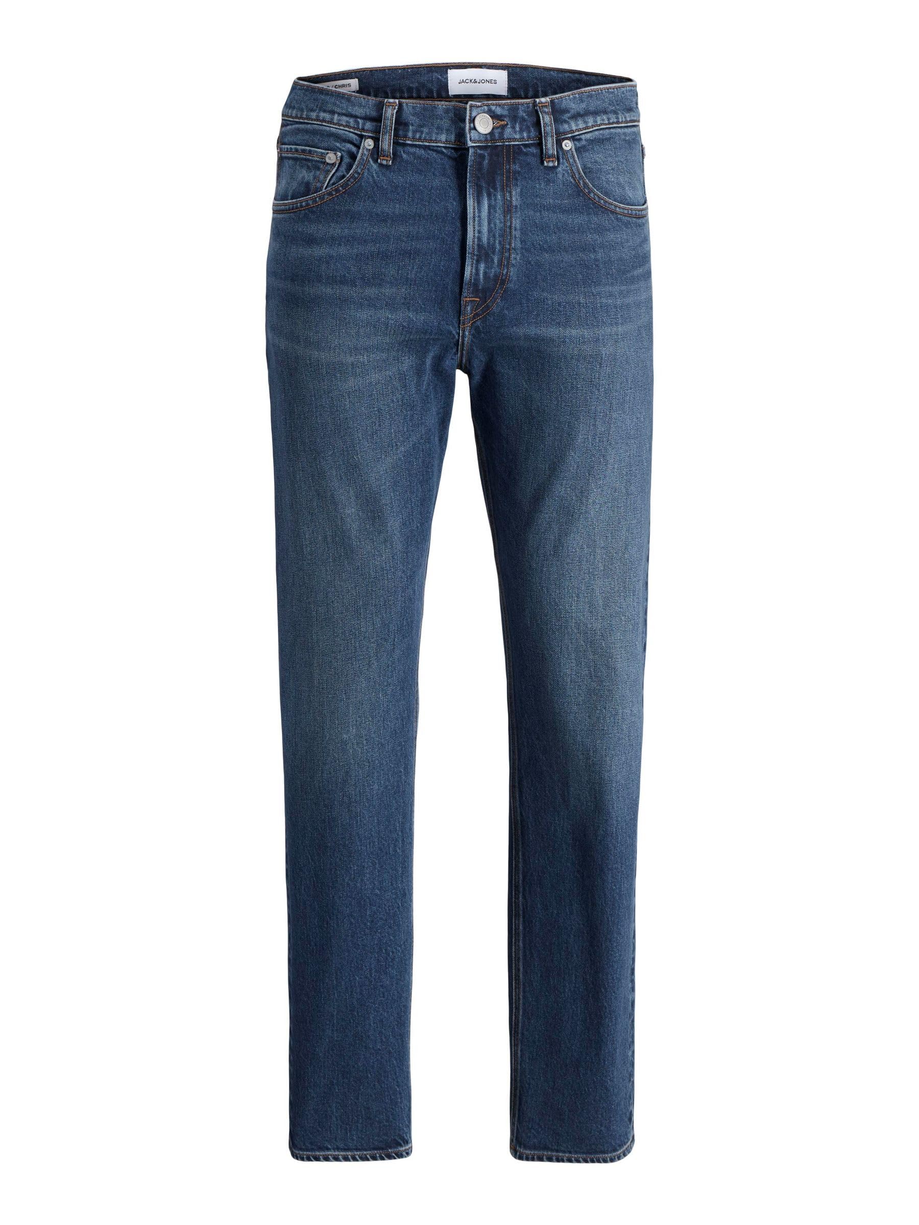 JACK & JONES Jjichris Jjclassic Am 440 Noos Lid, Blue Denim, 30 W/32 L