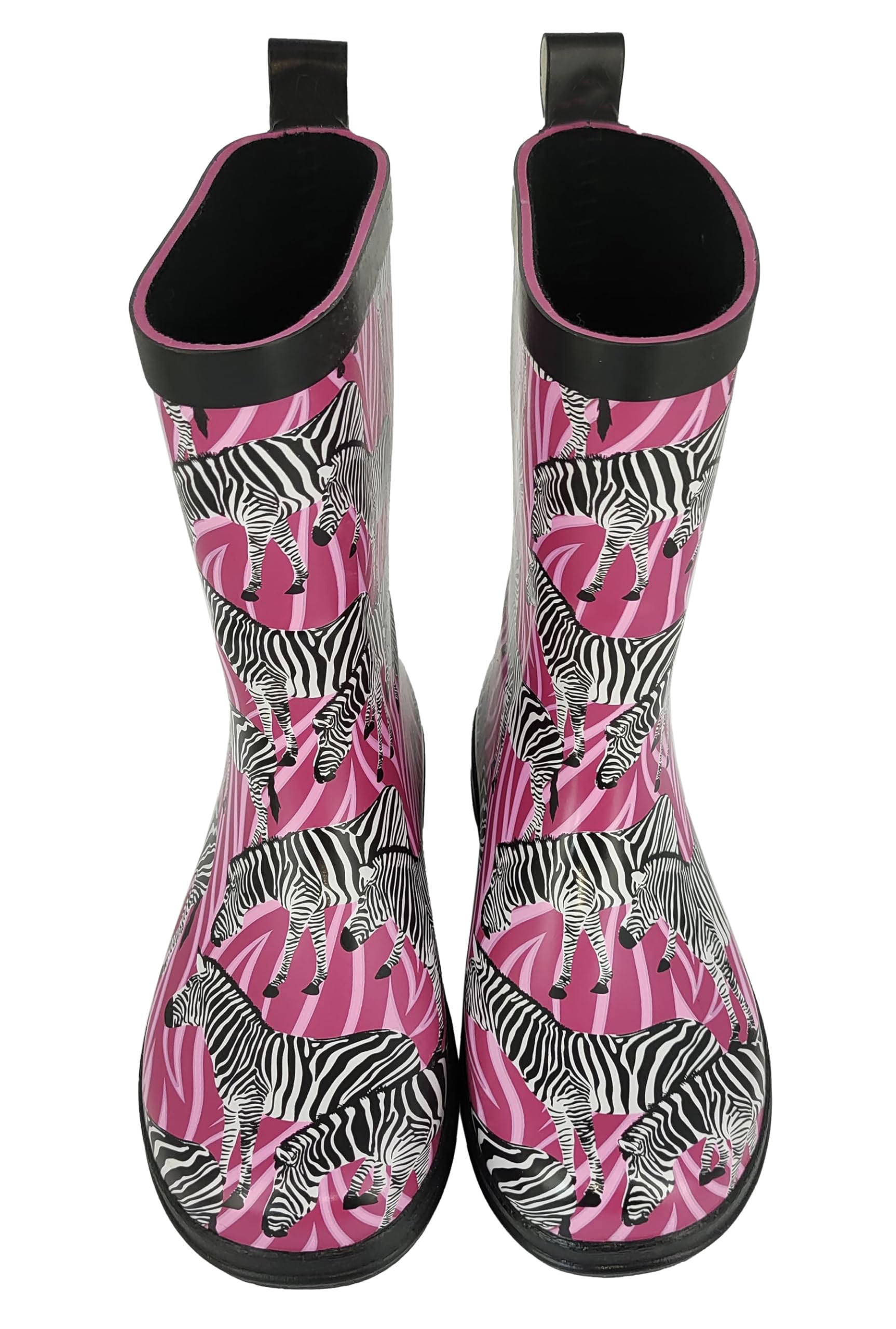 Beck Zebra Stivali in gommaBambine e ragazze