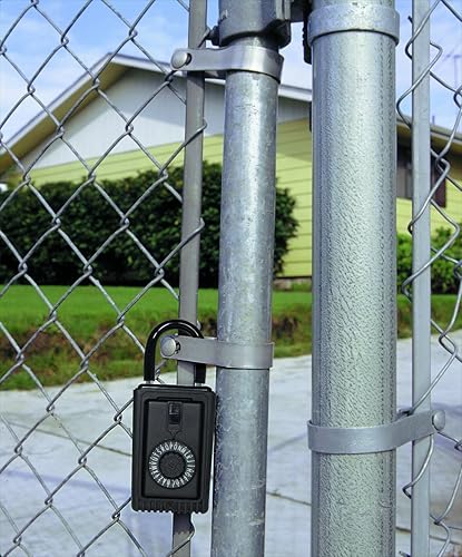 Miniatura 5 de Kidde AccessPoint 00524 caja fuerte portátil para 3 llaves con dial giratorio color negro 001012