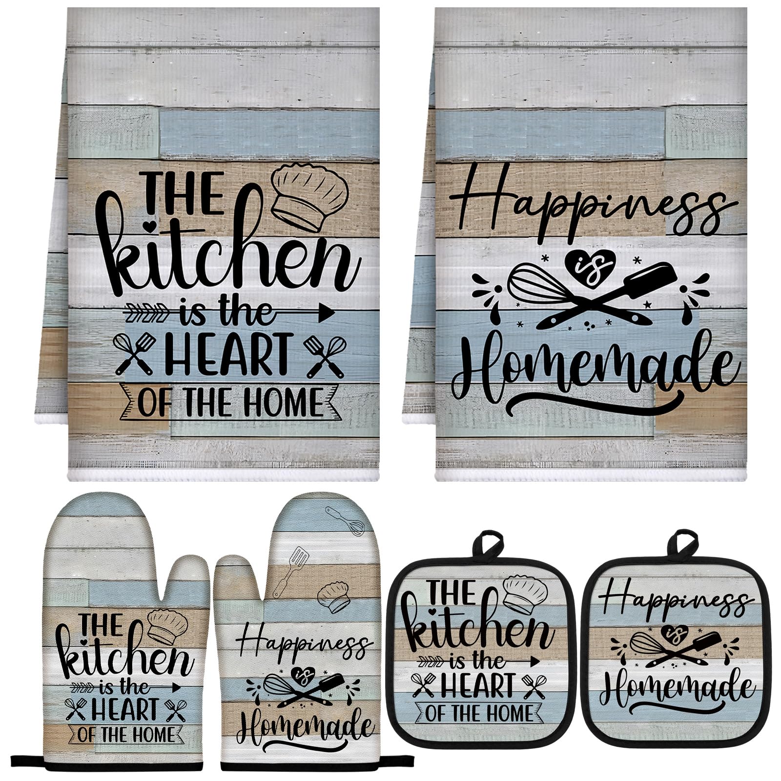 Sratte Black Kitchen Accessories Set - FREE SHIPPING -8