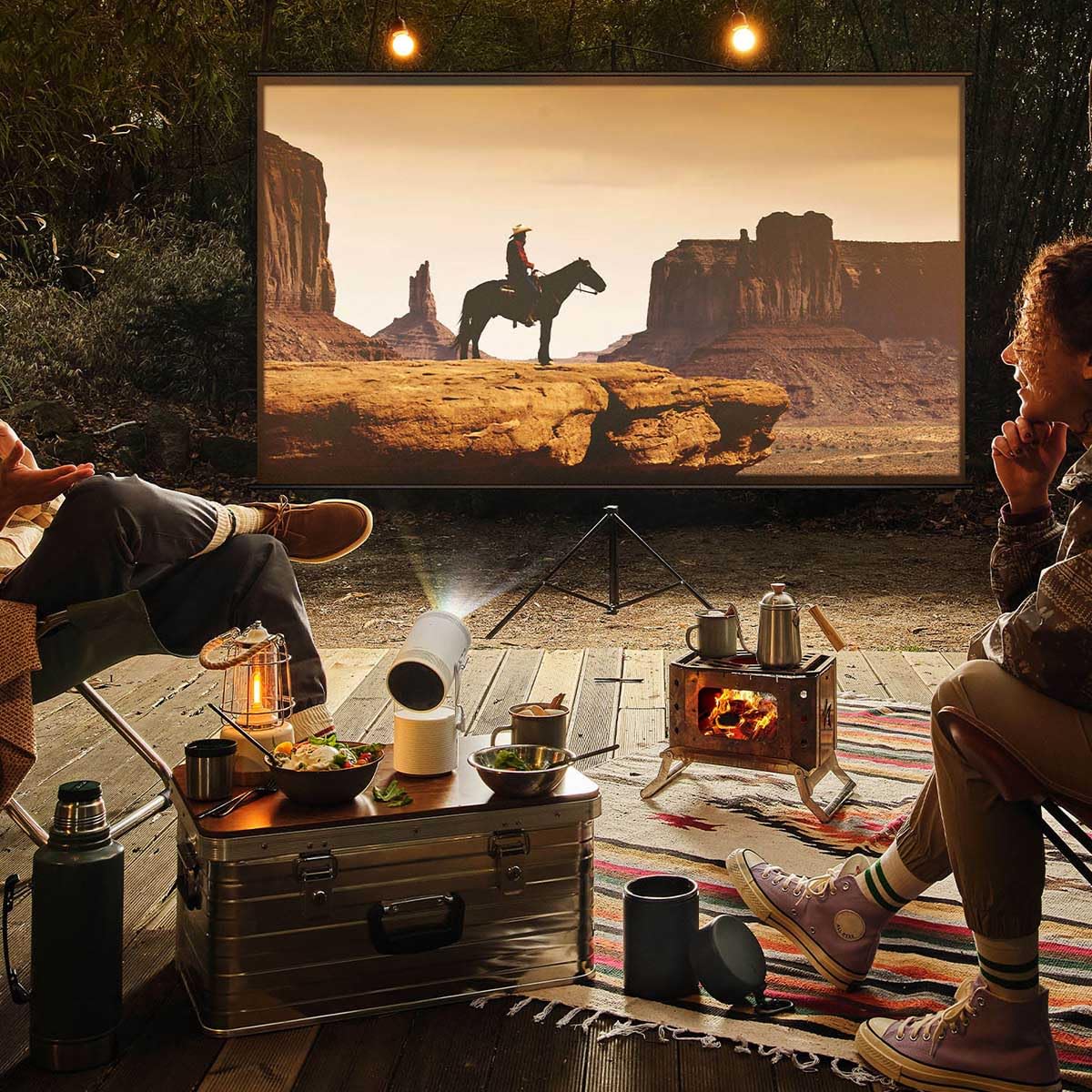 Samsung Le Freestyle 2e génération 30" - 100" SP-LFF3CLAXXZA, modèle 2023