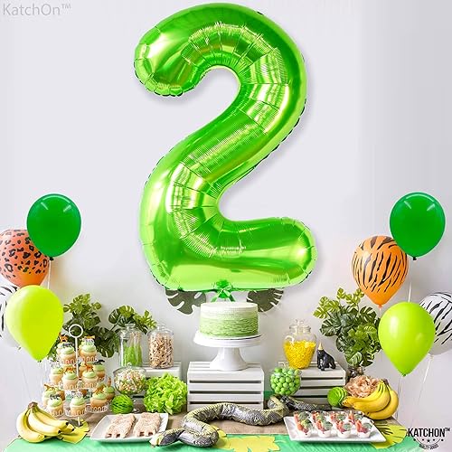 Miniatura 772 de KatchOn, Globo dorado gigante del número 8 de 40 pulgadas, globo dorado del número 8 para decoraciones de cumpleaños de 8 años para niñas