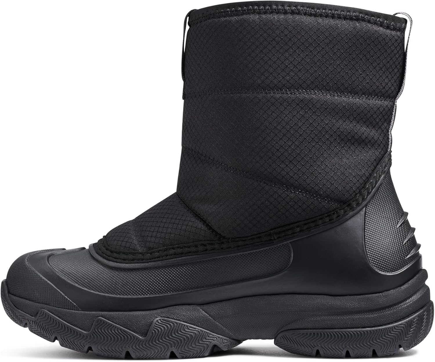 BASS OUTDOOR Women's Field Snow Boot Hiking, Black, 8