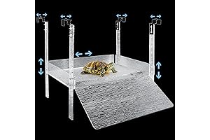Spacious Turtle Basking Haven: The Hanging Turtle Basking Platform