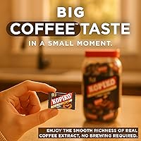 Vista 3 de Kopiko Golosinas de Café – Duras y Sabrosas Golosinas con Extracto de Café Real de Indonesia – Un Aumento de Energía Satisfactorio para el Consumo