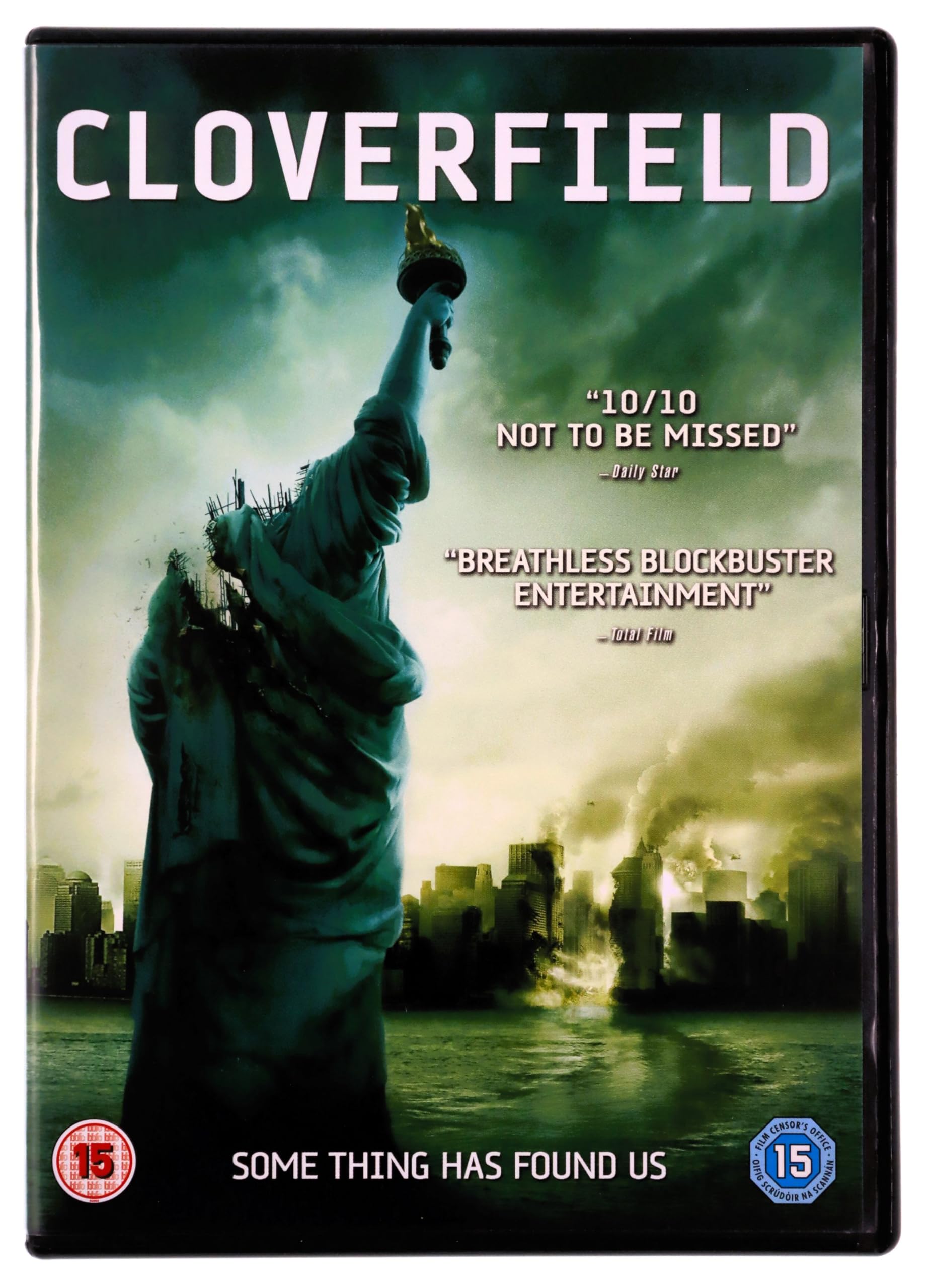 Cloverfield [15] DVD
