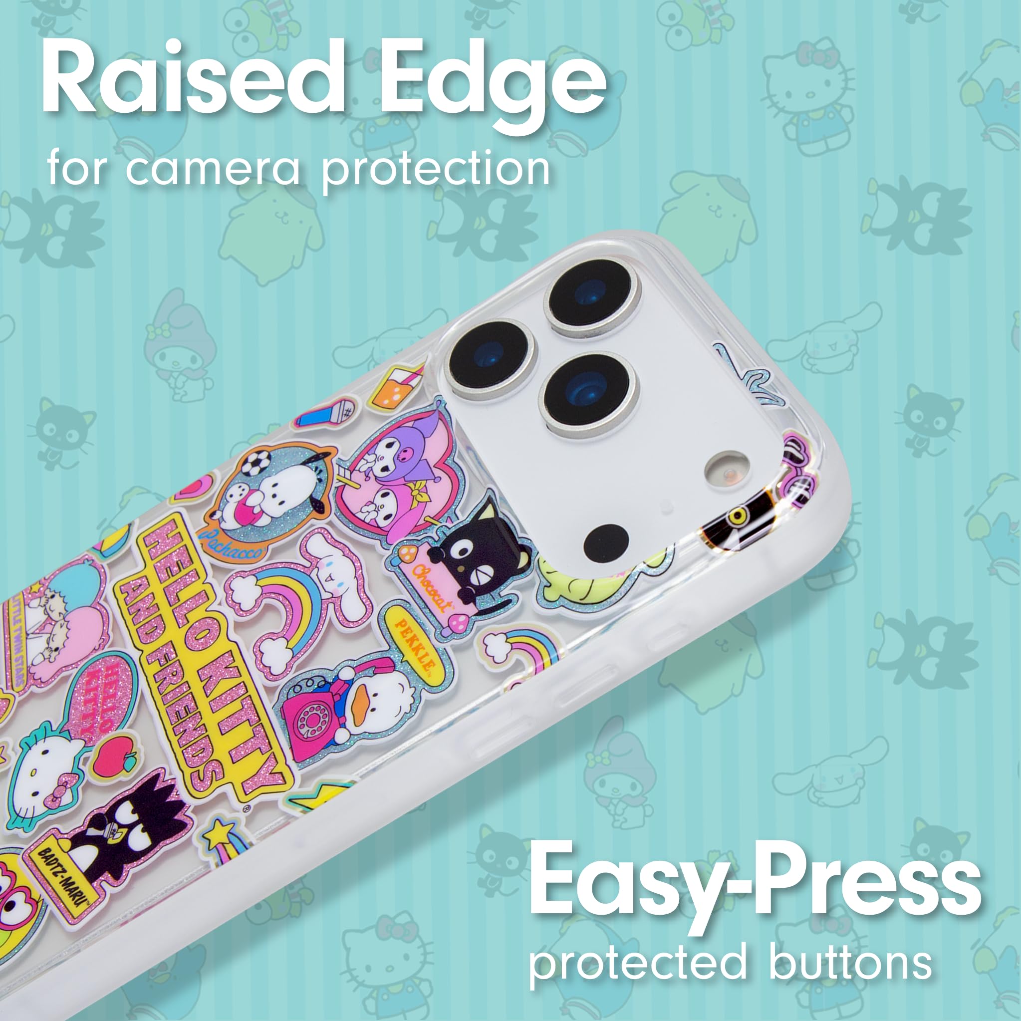 Amazon.com: Sonix x Sanrio Case for iPhone 17 Pro Max | Compatible