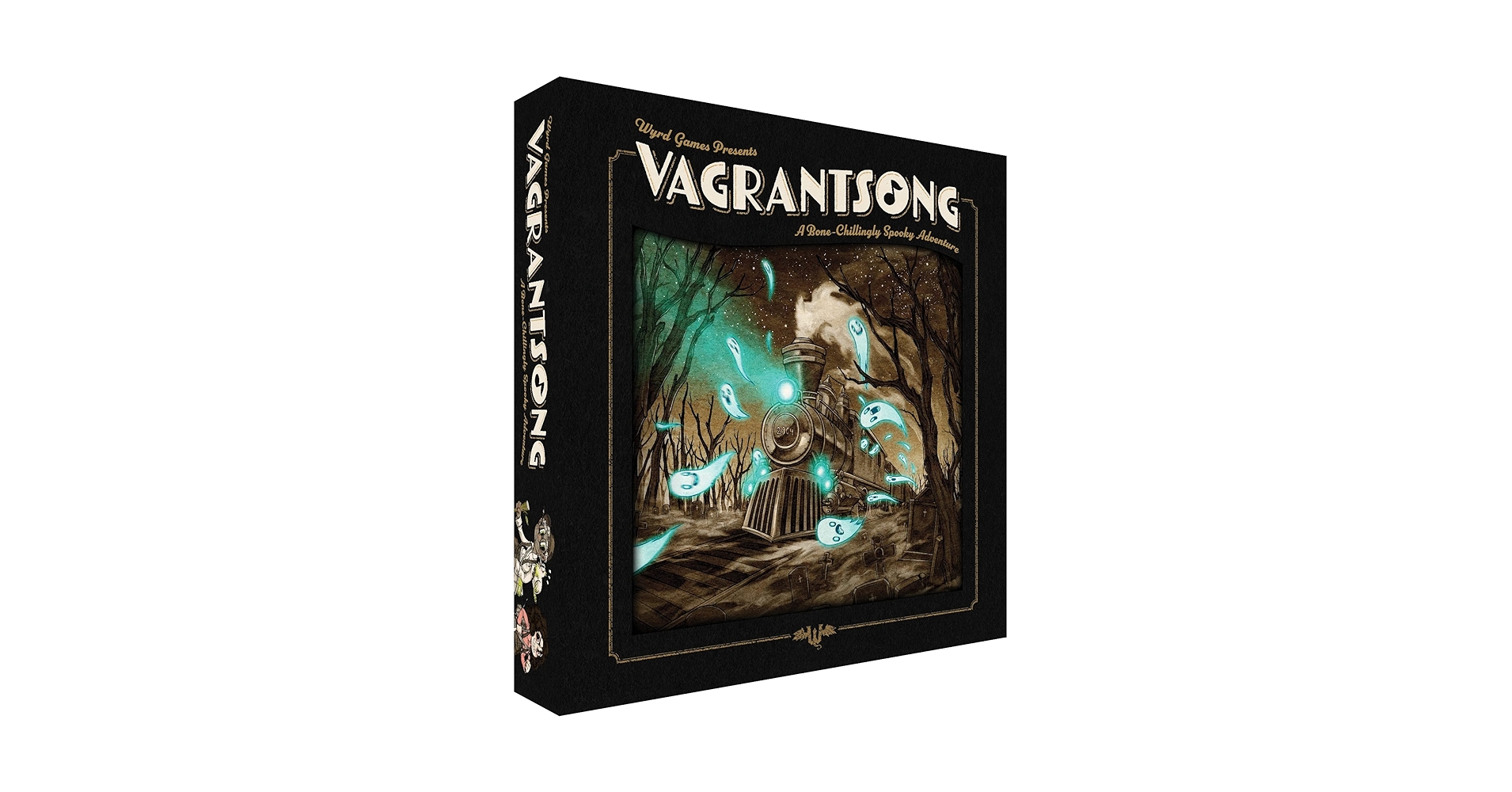 ボードゲーム) Vagrantsong Vagrantsong | Board Game | BoardGameGeek