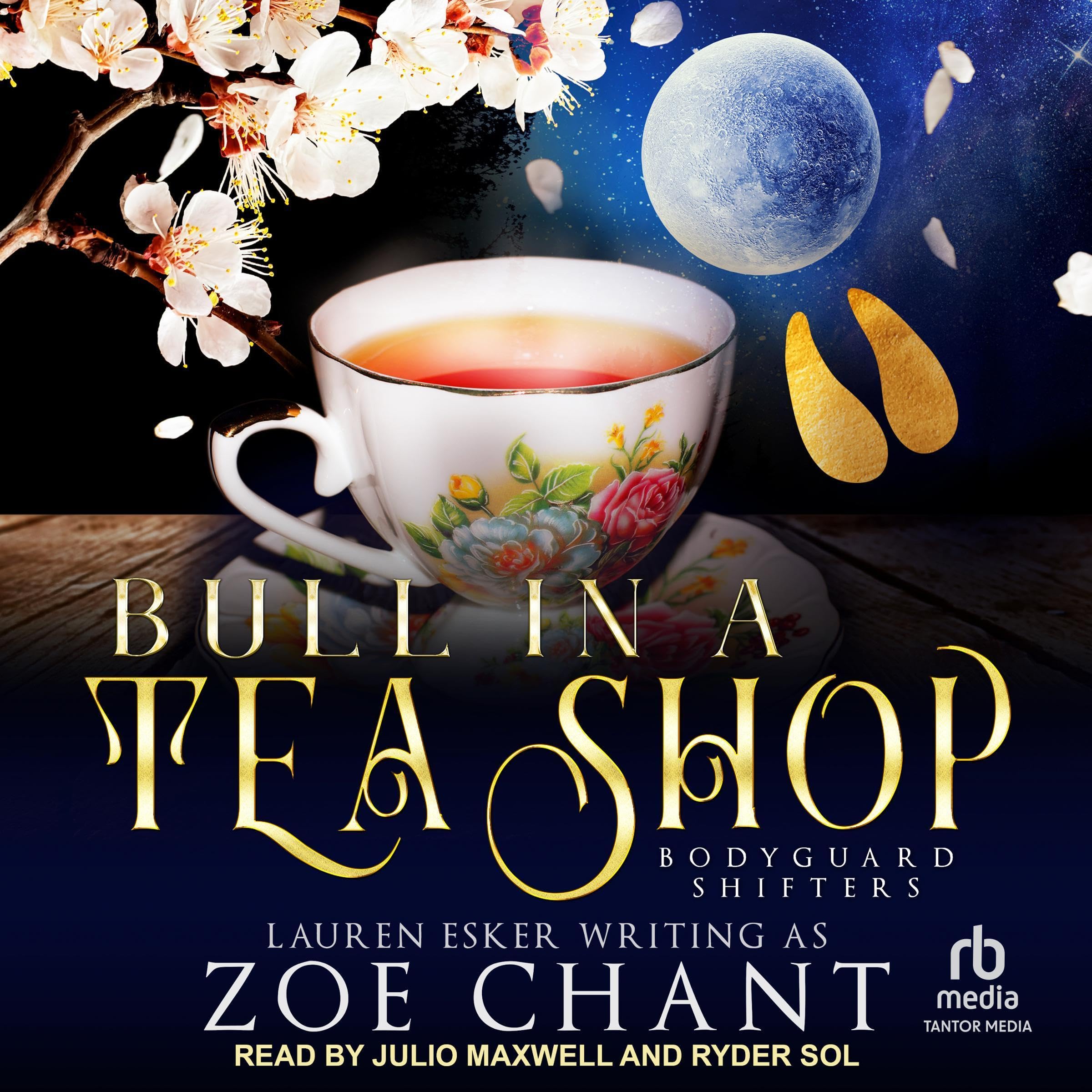 Cover art for Bull in a Tea Shop