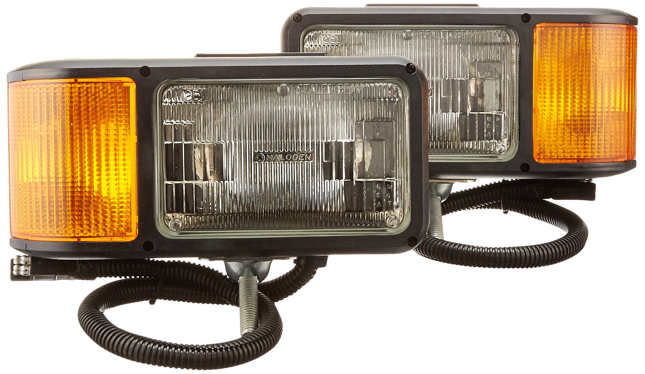Truck-Lite 80800 Universal Snow Plow Light Kit - ATL Series Wiring Harness & Lights