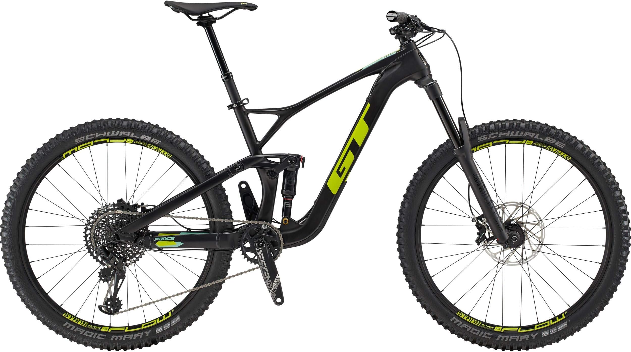 GT 27.5" M Force Crb Expert 2019 Complete Mountain Bike - Raw