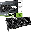 ASUS The SFF-Ready Prime GeForce RTX™ 5070 Ti OC Edition 16GB GDDR7 Graphics Card (PCIe® 5.0, 16GB GDDR7, HDMI®/DP 2.1, 2.5-Slot, Axial-tech Fans, Dual BIOS)